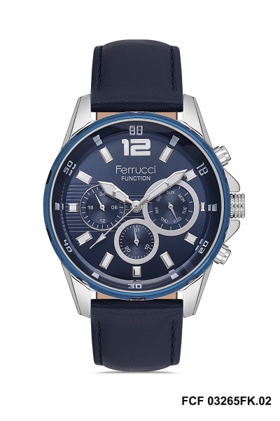 FERRUCCI FON.KAYIŞLI KOL SAATİ
